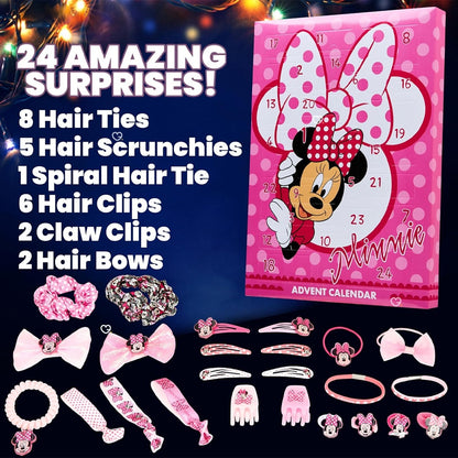 Calendrier de l'avent Disney Minnie Mouse