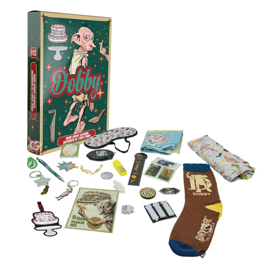 Calendrier de l'avent Dobby &#8211; Cinereplicas