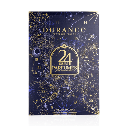Calendrier de l'avent Durance Bougies