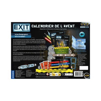 Calendrier de l'avent Exit &#8211; Escape Game