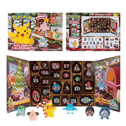 Pokemon Happy Holidays