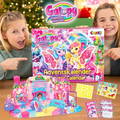 Calendrier de l'avent Galupy