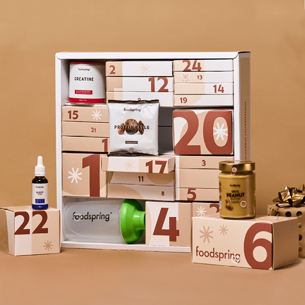 Calendrier de l'avent Foodspring
