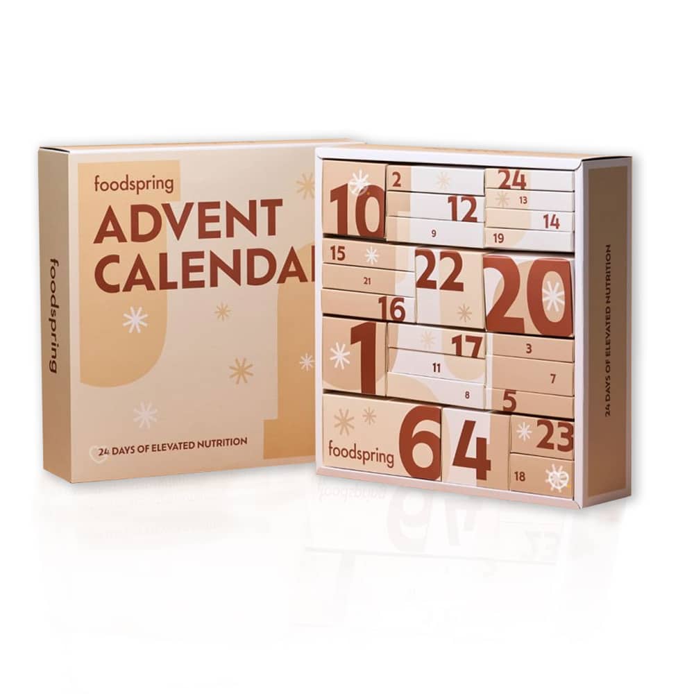 Calendrier de l'avent Foodspring