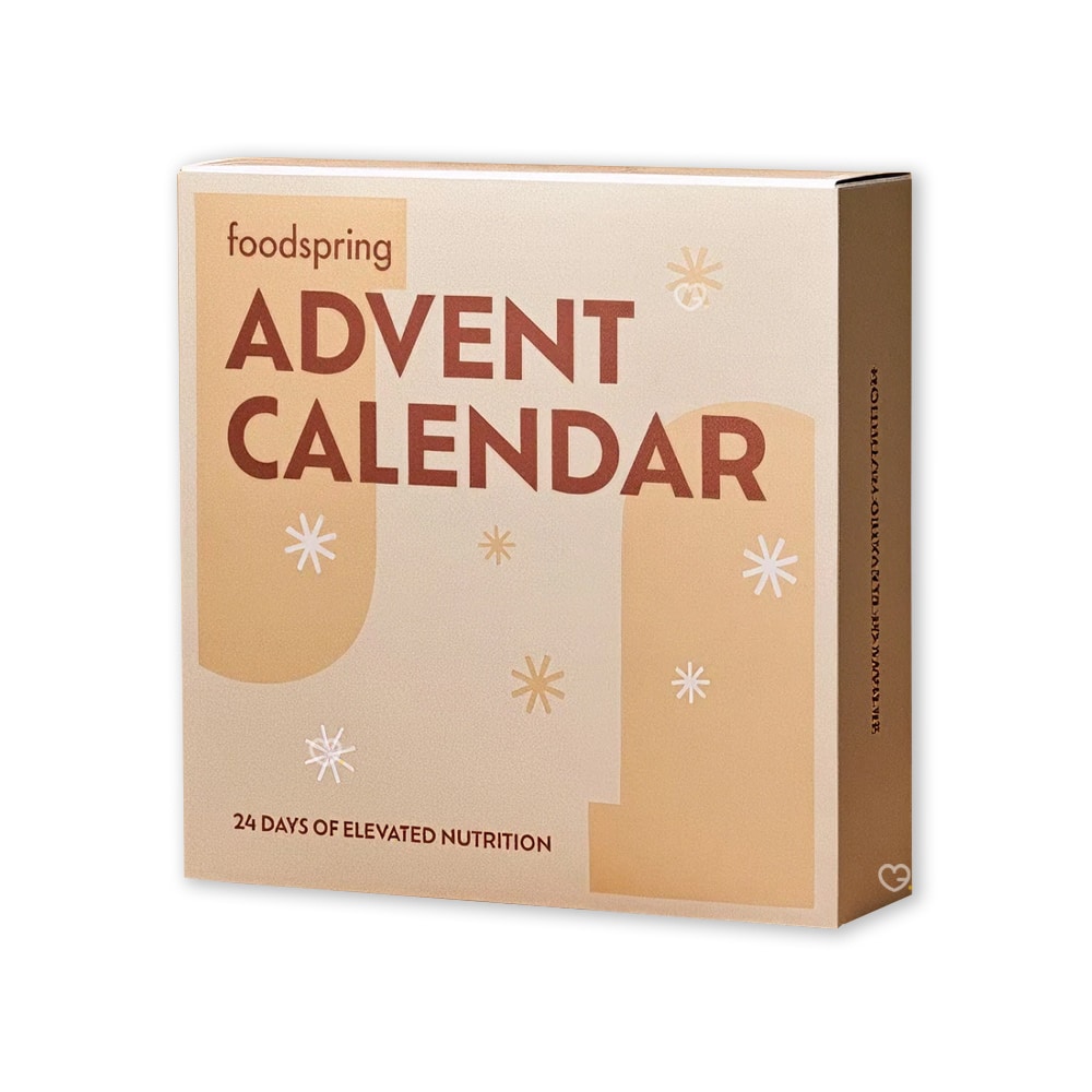 Calendrier de l'avent Foodspring