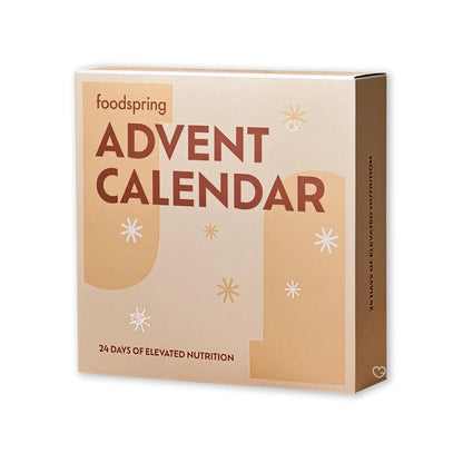 Calendrier de l'avent Foodspring
