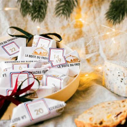 Calendrier de l'avent La boite du Fromager &#8211; Fromage