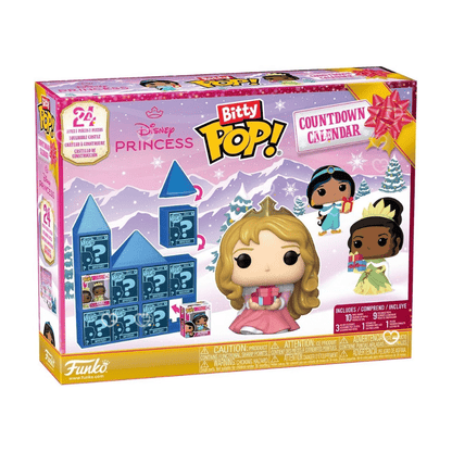 Calendrier de l'avent Funko Bitty POP Disney Princess