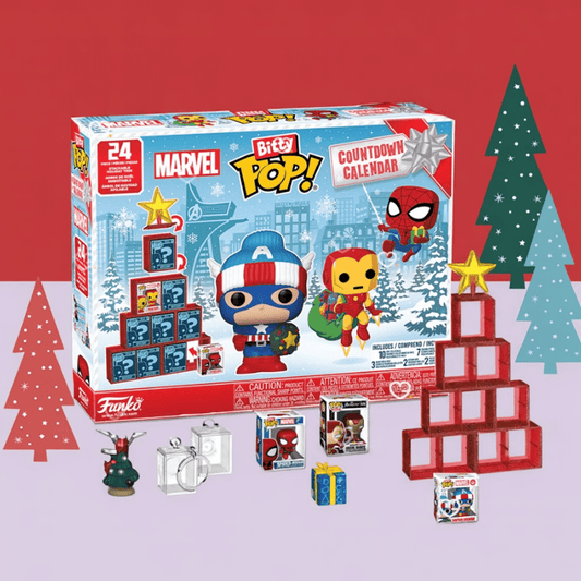 Funko Bitty POP Marvel