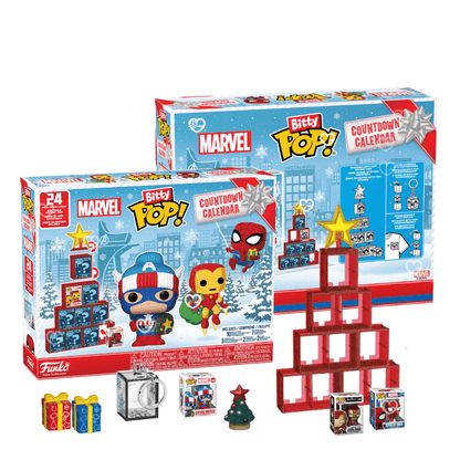 Calendrier de l'avent Funko Bitty POP Marvel