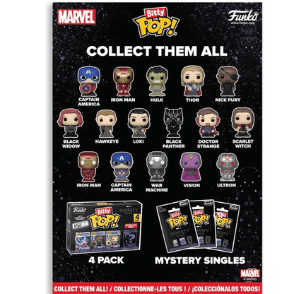 Calendrier de l'avent Funko Bitty POP Marvel