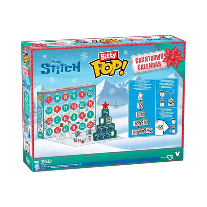 Calendrier de l'avent Funko POP Stitch