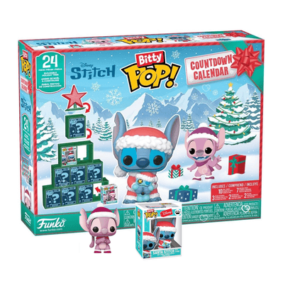 Calendrier de l'avent Funko POP Stitch
