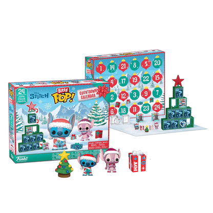 Calendrier de l'avent Funko POP Stitch