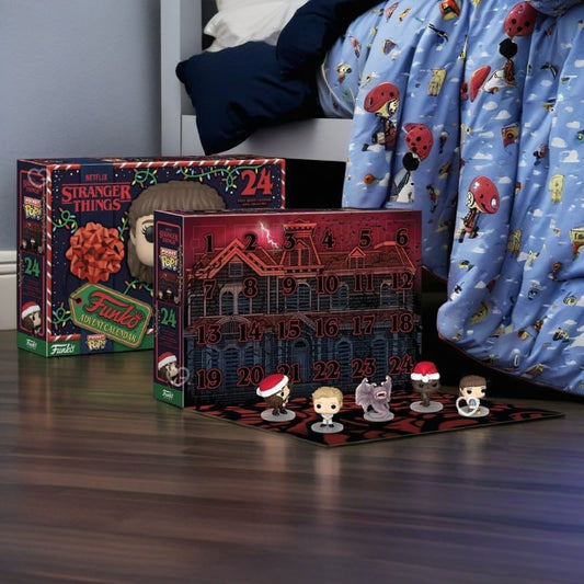 Calendrier de l'avent Funko POP Stranger Things