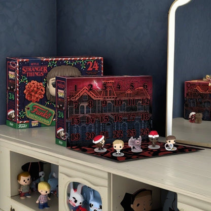 Calendrier de l'avent Funko POP Stranger Things