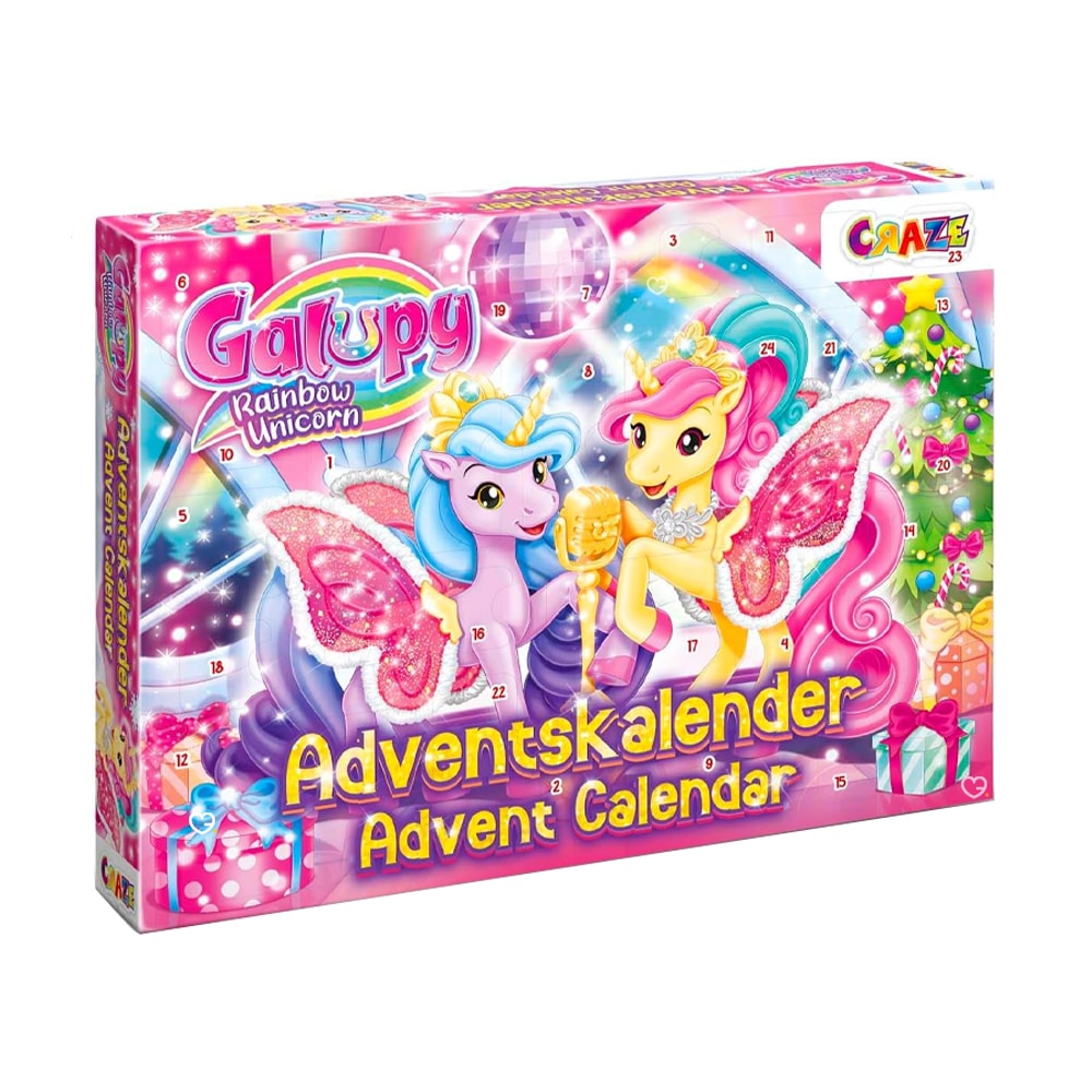 Calendrier de l'avent Galupy