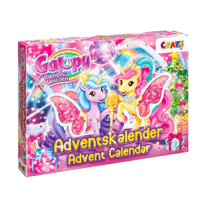 Calendrier de l'avent Galupy