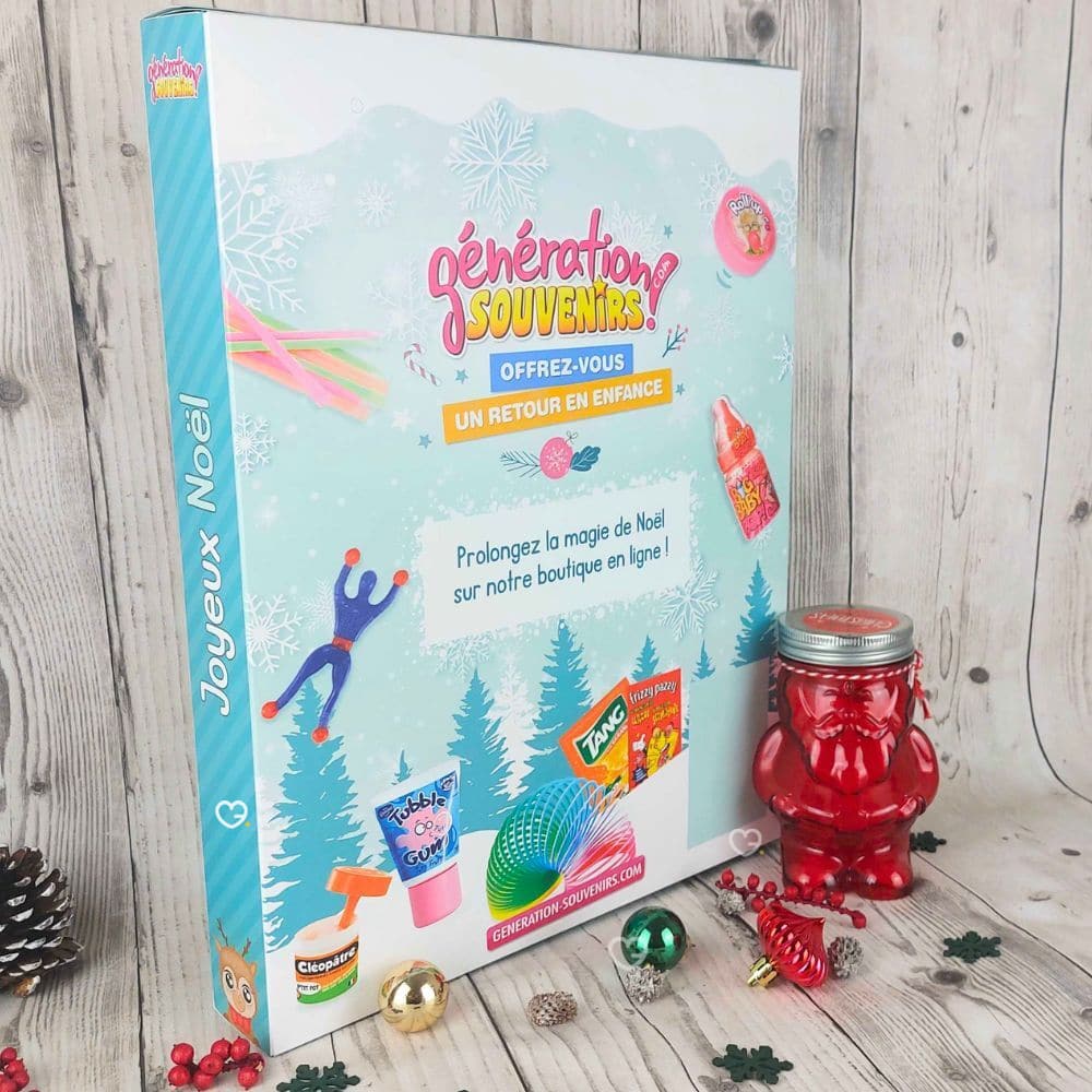 Calendrier de l'avent Génération Souvenirs