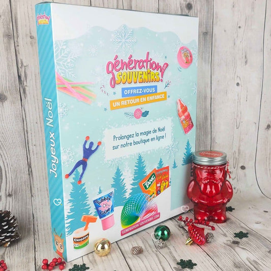 Calendrier de l'avent Génération Souvenirs