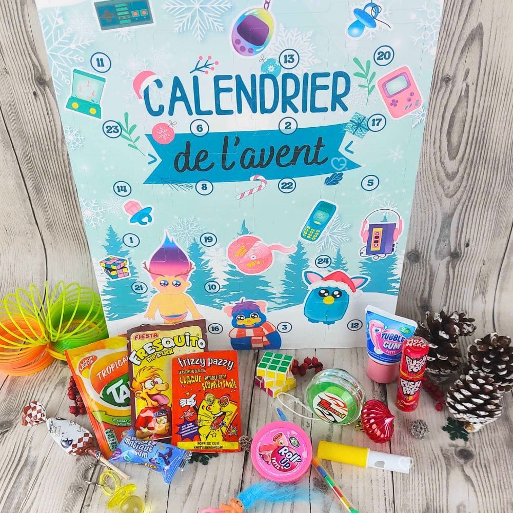 Calendrier de l'avent Génération Souvenirs
