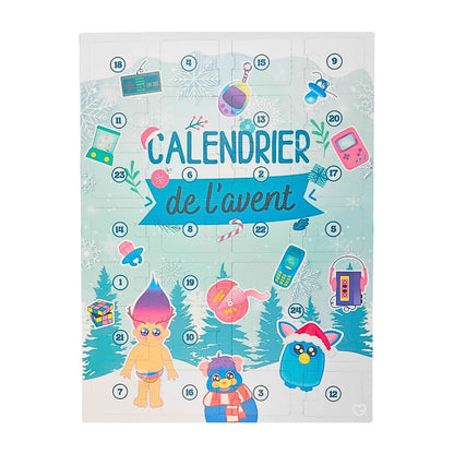 Calendrier de l'avent Génération Souvenirs
