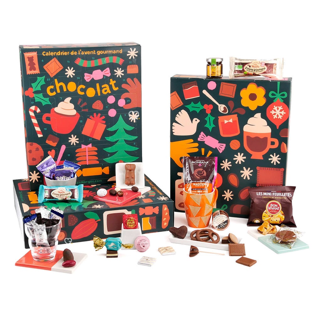 Calendrier de l'avent Chocolat gourmand