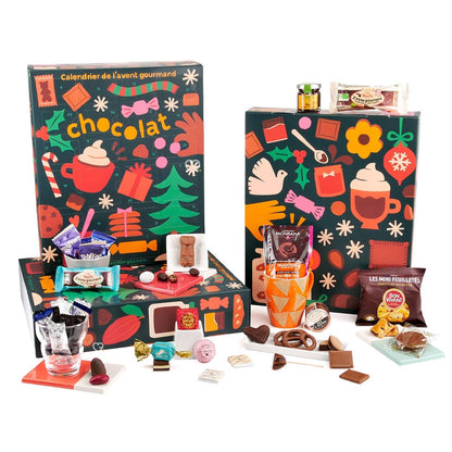 Calendrier de l'avent Chocolat gourmand