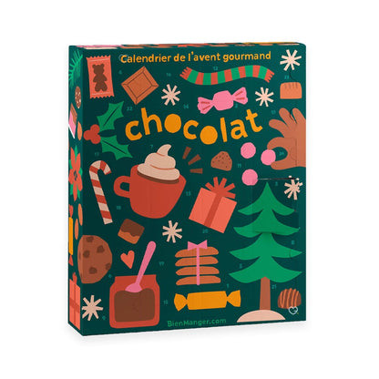 Calendrier de l'avent Chocolat gourmand