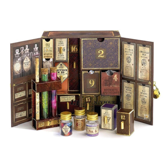 Calendrier de l'avent Harry Potter &#8211; The Carat Shop