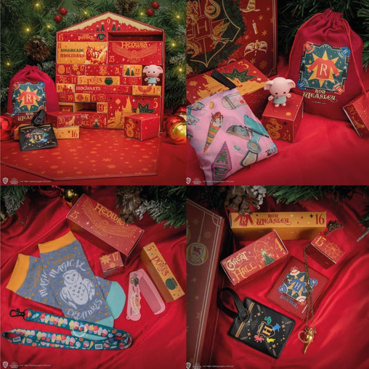 Calendrier de l'avent Harry Potter &#8211; Cinereplicas Deluxe