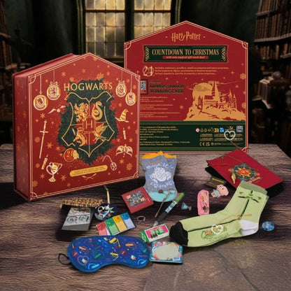 Calendrier de l'avent Harry Potter &#8211; Cinereplicas Deluxe