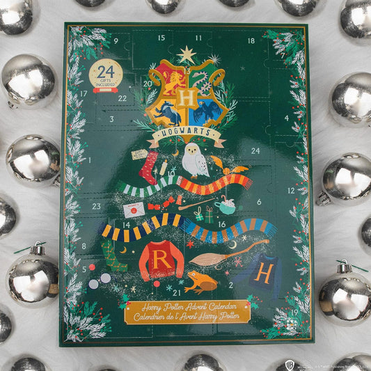 Calendrier de l'avent Harry Potter &#8211; Cinereplicas