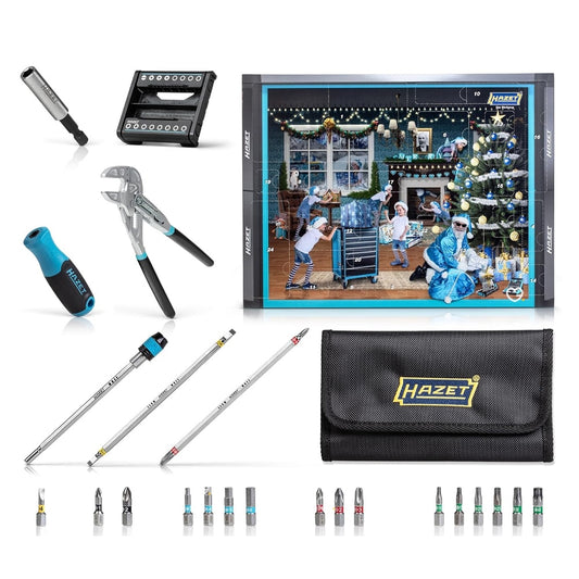 Calendrier de l'avent Hazet &#8211; Outils