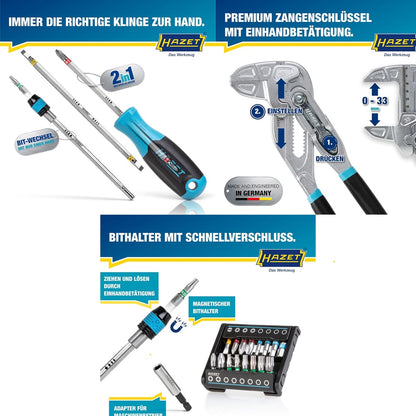 Calendrier de l'avent Hazet &#8211; Outils