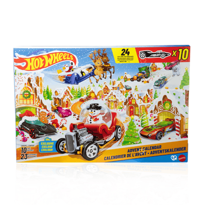Calendrier de l'avent Hot Wheels 3