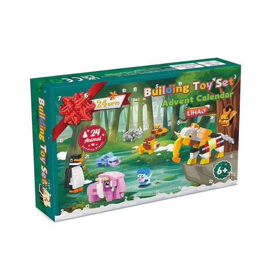 Calendrier de l'avent Blocks Animal Adventure