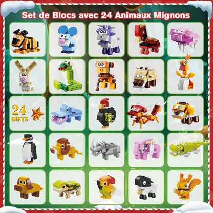 Calendrier de l'avent Blocks Animal Adventure
