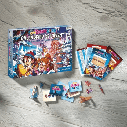 Calendrier de l'avent Escape Game
