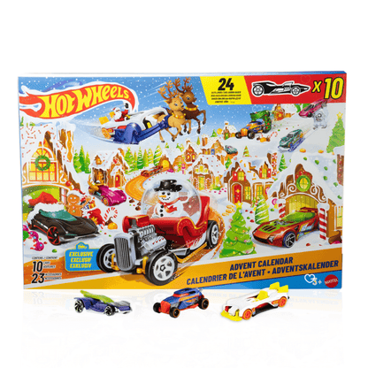 Calendrier de l'avent Hot Wheels 3