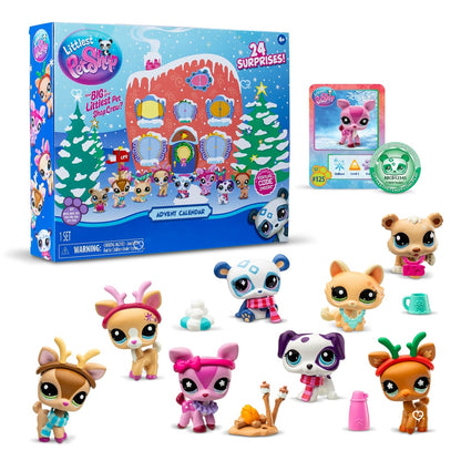 Calendrier de l'avent Littlest pet shop