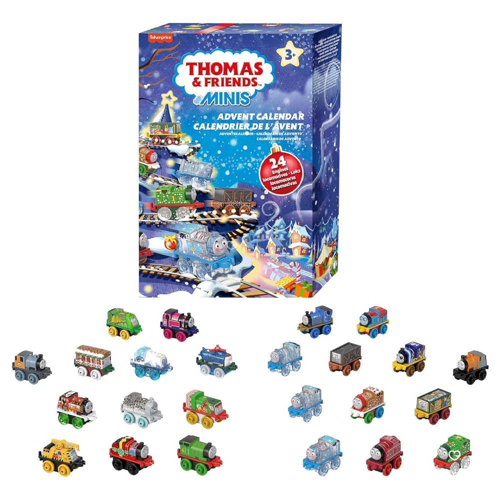 Calendrier de l'avent Thomas &#038; Friends