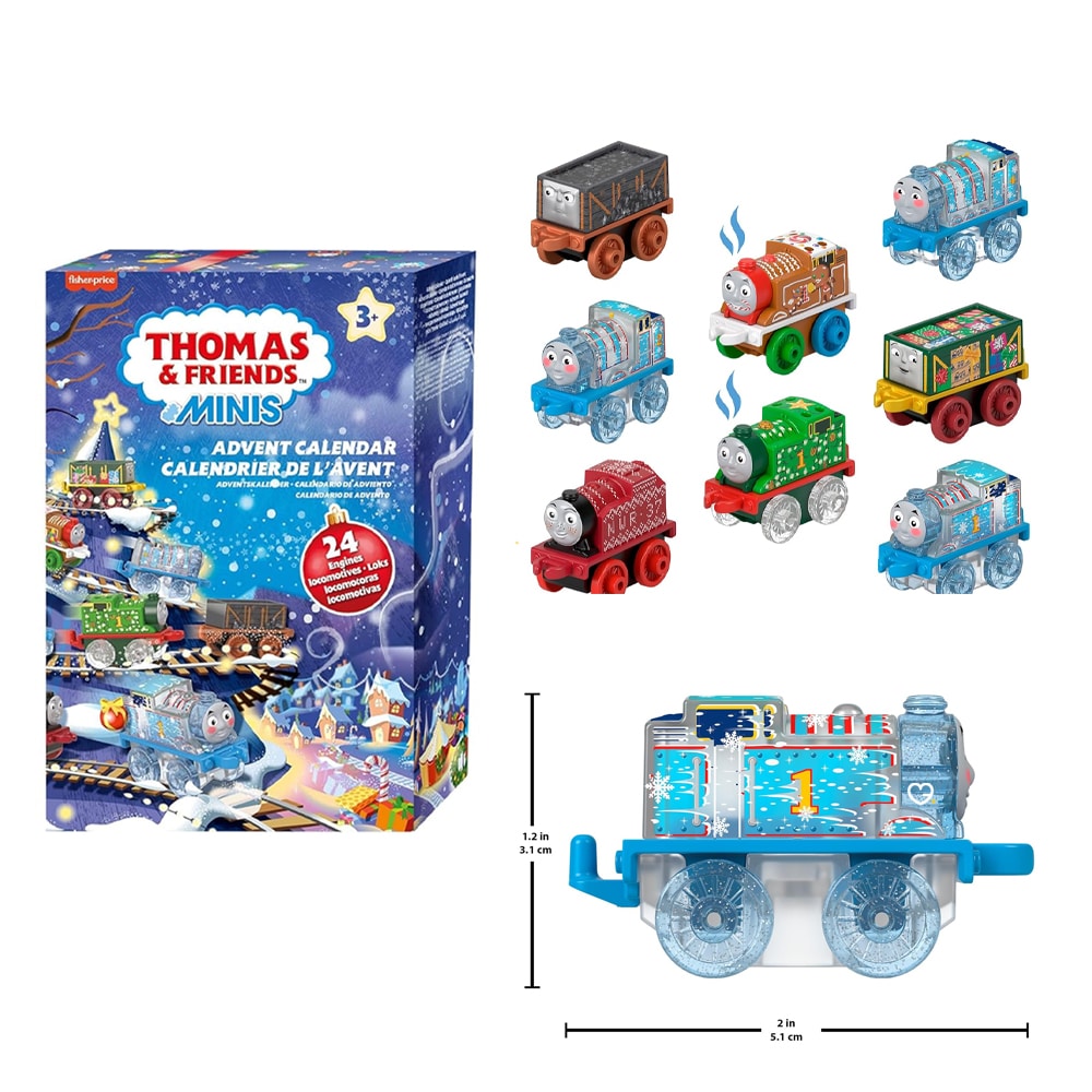 Calendrier de l'avent Thomas &#038; Friends