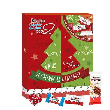 Calendrier de l'avent KINDER à Partager