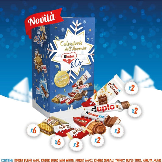 Calendrier de l'avent Kinder &#038; Co