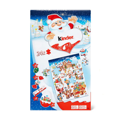 Calendrier de l'avent KINDER Maxi Puzzle