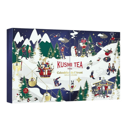 Calendrier de l'avent Kusmi Tea