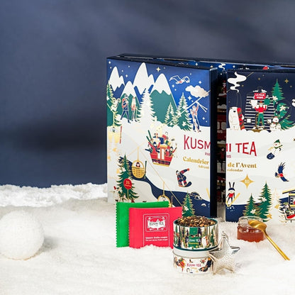Calendrier de l'avent Kusmi Tea