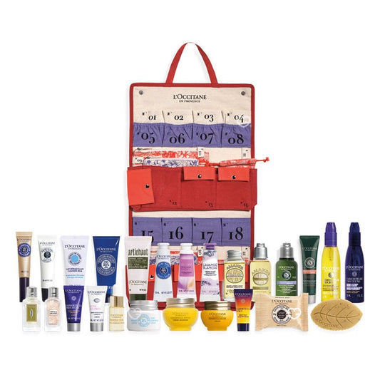 Calendrier de l'avent L&rsquo;Occitane Infiniment Provence