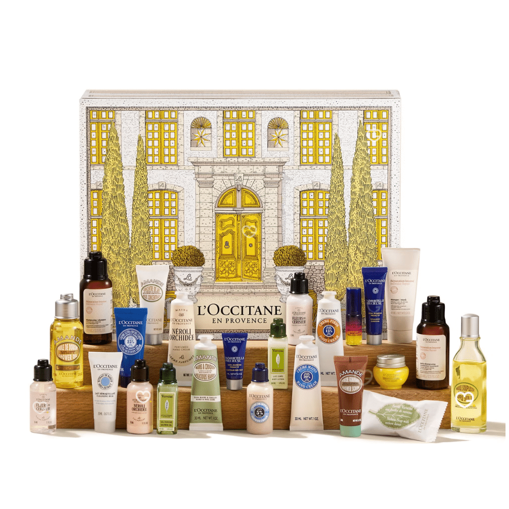 Calendrier de l'avent L&rsquo;Occitane Classique